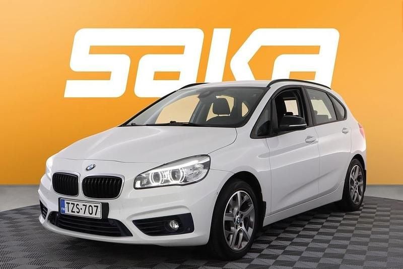 Käytetty BMW 218 Active Tourer Sport Line 136 HP (100 kW) 2015 Tila-auto
