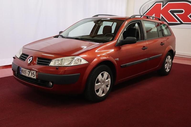 Käytetty 2005 Renault Mégane GrandTour Farmari | 3 500 € (Perustarjous) - Kuva 1/4