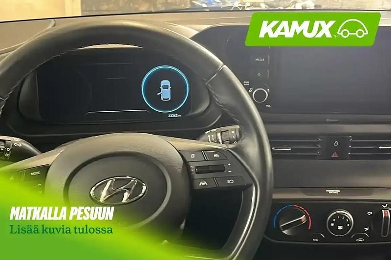 Käytetty Hyundai i20 99 HP (72 kW) 2021 Punainen Viistoperä