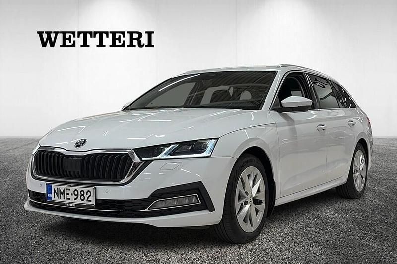 Käytetty 2021 Skoda Octavia Style Farmari | 21 470 € (Perustarjous) - Kuva 1/4