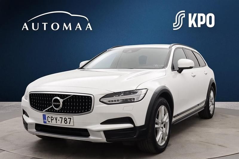 Käytetty Volvo V90 CC Business Edition 190 HP (139 kW) 2017 Valkoinen Farmari