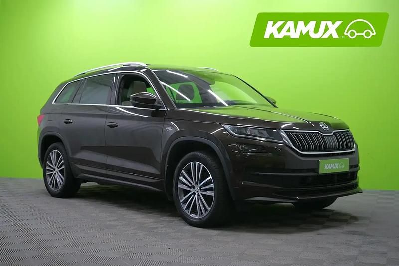 Käytetty Skoda Kodiaq Business Line 200 HP (147 kW) 2021 Ruskea Katumaasturi