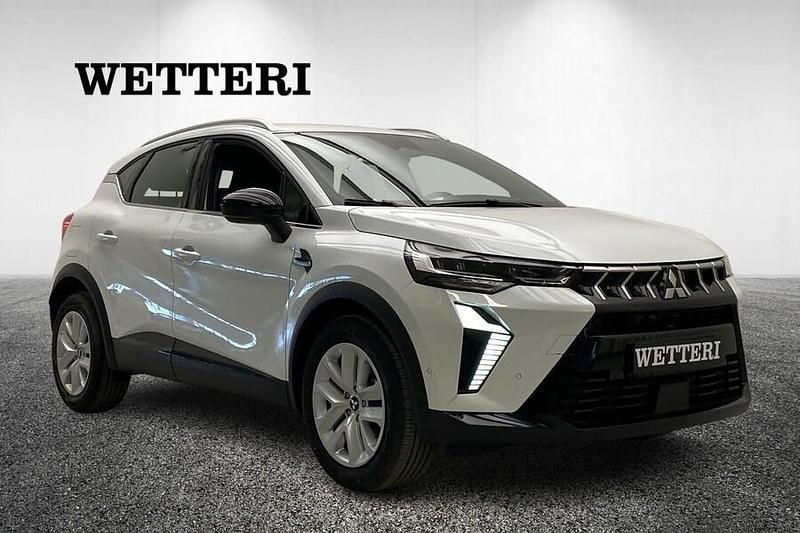 Valkoinen Uusi 2025 Mitsubishi ASX Intense Katumaasturi | 30 790 € (Kallis) - Kuva 1/4