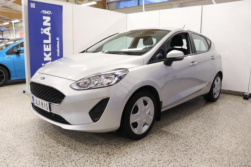 Käytetty Ford Fiesta Trend 86 HP (63 kW) 2019 Harmaa Viistoperä