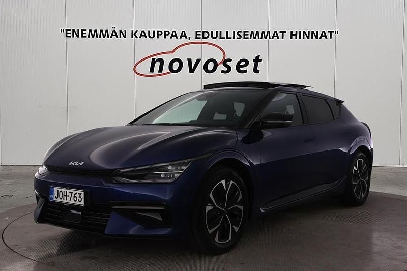 Sininen Käytetty 2023 Kia EV6 GT-Line Katumaasturi | 38 970 € (Perustarjous) - Kuva 1/3