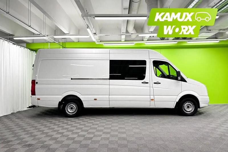 Käytetty VW Crafter 136 HP (100 kW) 2011 Valkoinen Van