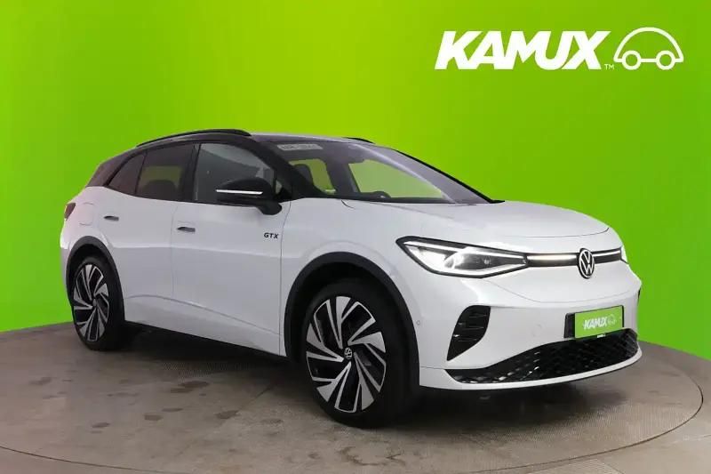 Glacier white metallic Käytetty 2025 VW ID.4 GTX Katumaasturi | 47 450 € (Kallis) - Kuva 1/4
