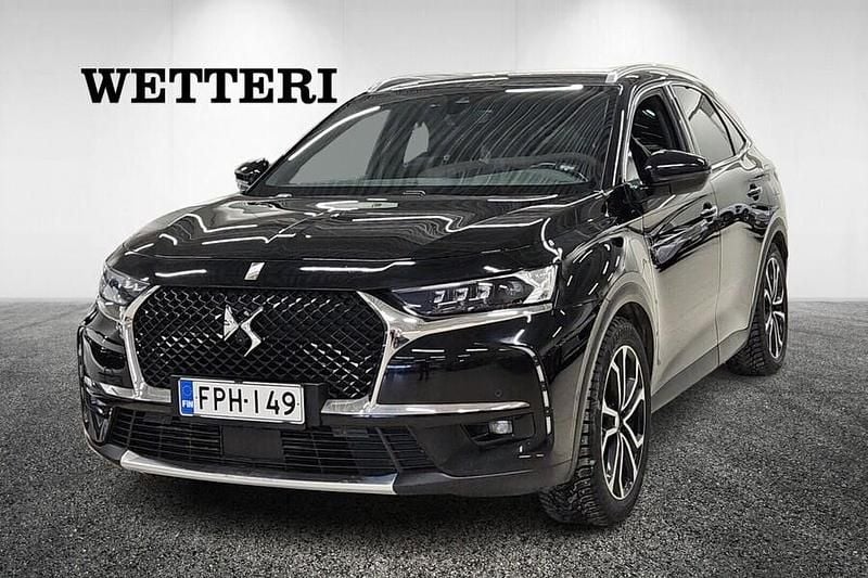 Käytetty DS Automobiles DS7 Crossback Grand Chic 301 HP (221 kW) 2020 Katumaasturi