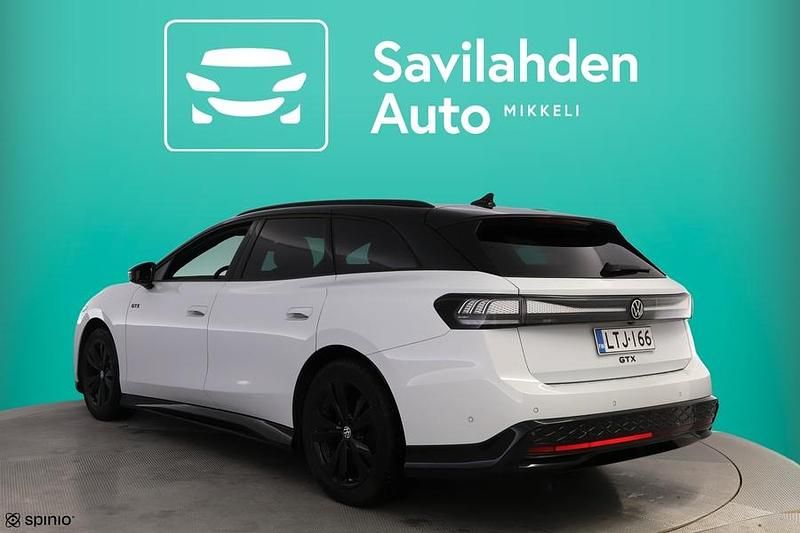 Käytetty VW ID.7 GTX 250 kW (340 HP) 2025 Valkoinen Farmari