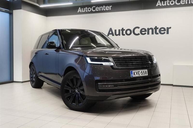 Harmaa Käytetty 2023 Land Rover Range Rover First Edition Katumaasturi | 157 800 € (Perustarjous) - Kuva 1/4