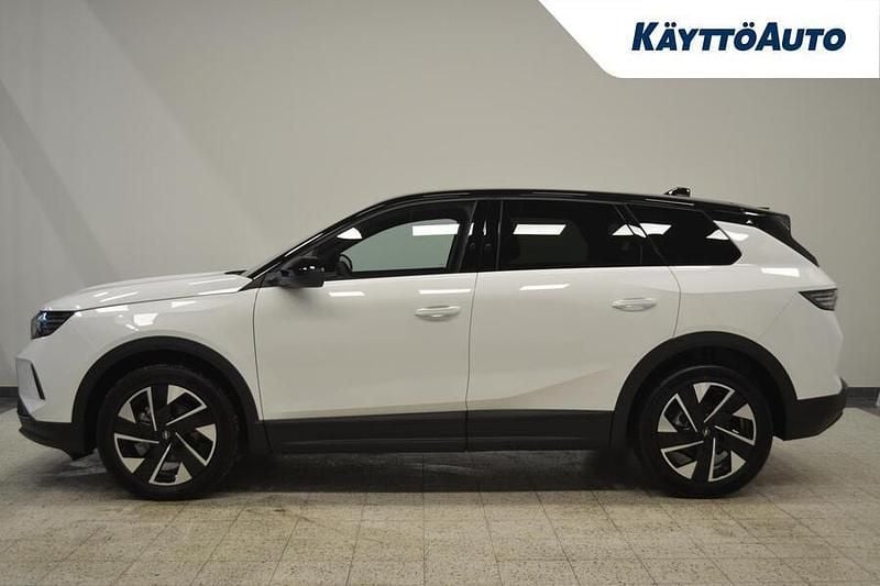 Uusi Opel Grandland X 136 HP (100 kW) 2025 Jade white Katumaasturi