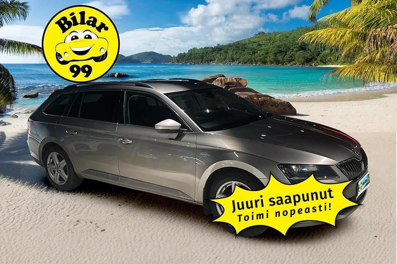 Käytetty 2017 Skoda Superb LAURIN & KLEMENT Farmari | 21 500 € - Kuva 1/2