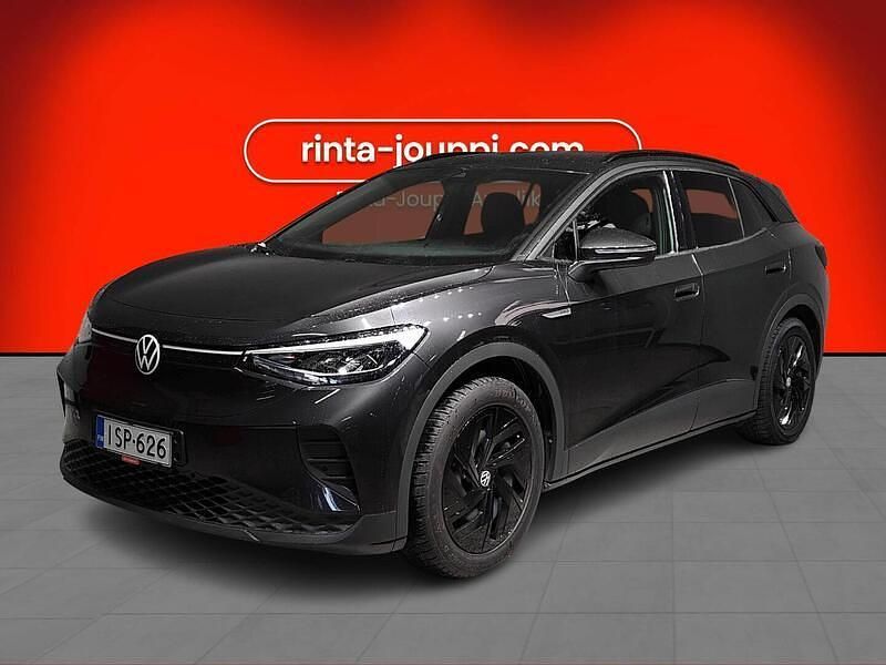 Harmaa Käytetty 2021 VW ID.4 Pro Performance Katumaasturi | 24 880 € (Perustarjous) - Kuva 1/3