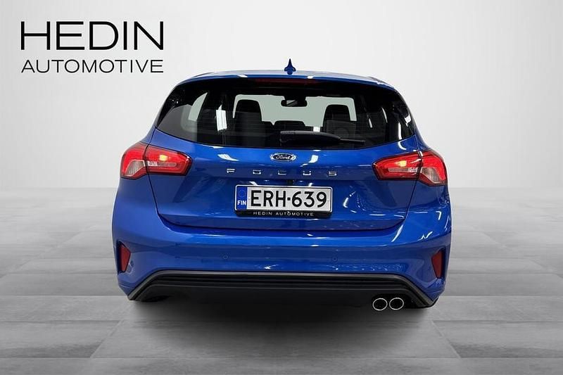 Käytetty Ford Focus ST-Line 150 HP (110 kW) 2019 Sininen Viistoperä