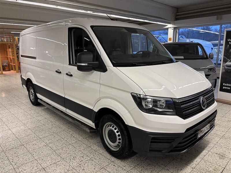 Käytetty VW Crafter 140 HP (102 kW) 2019 Valkoinen Van