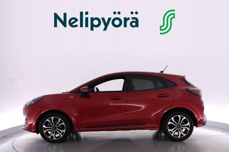 Käytetty Ford Puma ST-Line 170 HP (125 kW) 2021 Punainen Katumaasturi