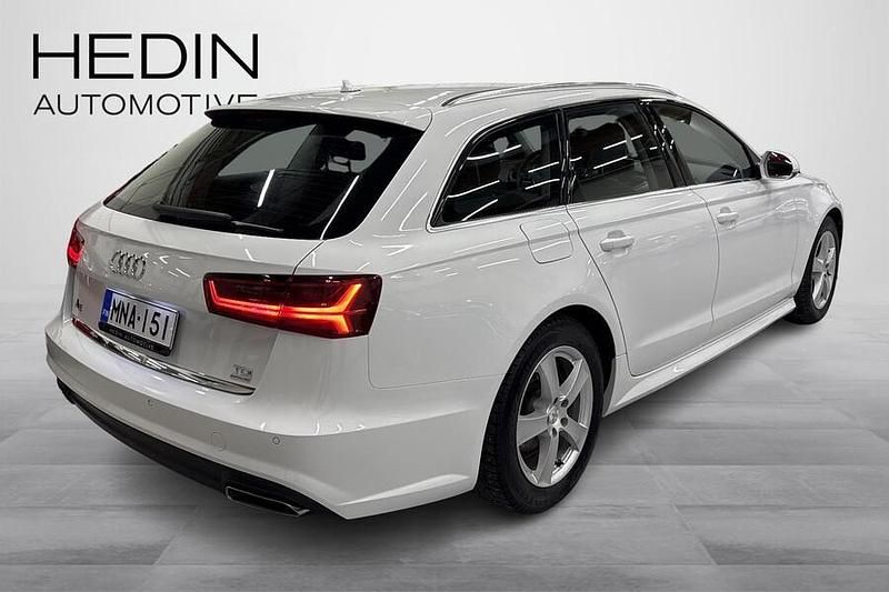Käytetty Audi A6 Business 190 HP (139 kW) 2016 Valkoinen Farmari