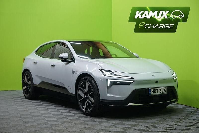 Uusi 2025 Polestar 4 Long Range Dual motor Katumaasturi | 59 900 € (Hyvä tarjous) - Kuva 1/3