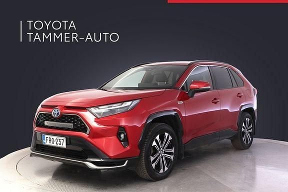 Punainen Käytetty 2023 Toyota RAV4 Business Edition Katumaasturi | 46 880 € (Hieman kallis) - Kuva 1/4