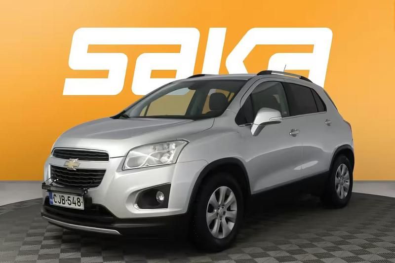 Käytetty Chevrolet Trax LT 140 HP (102 kW) 2013 Katumaasturi