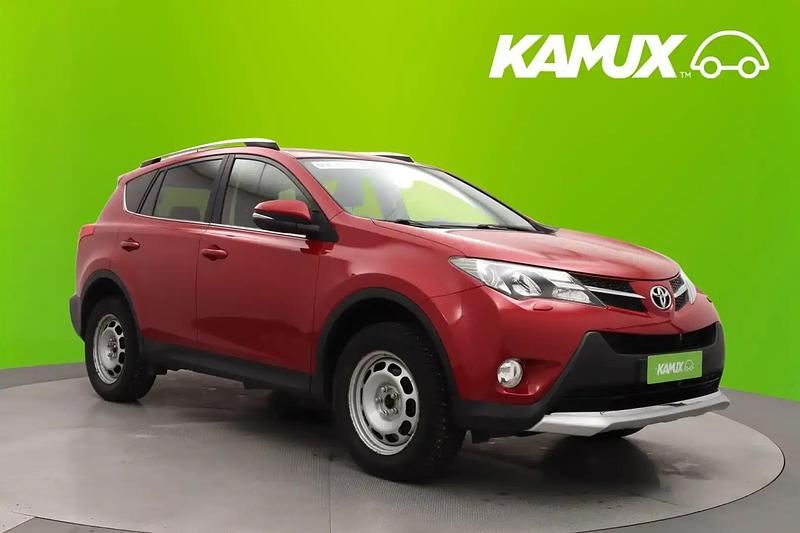 Punainen Käytetty 2015 Toyota RAV4 Multidrive S Katumaasturi | 25 890 € (Hyvä tarjous) - Kuva 1/4