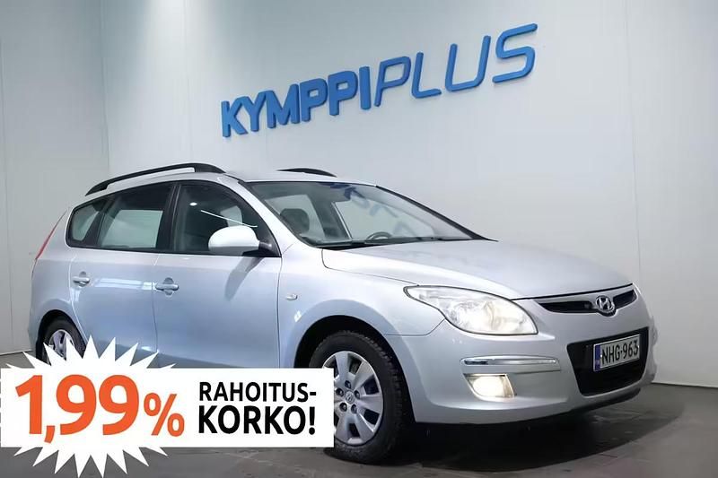Käytetty Hyundai i30 Comfort 125 HP (91 kW) 2009 Farmari