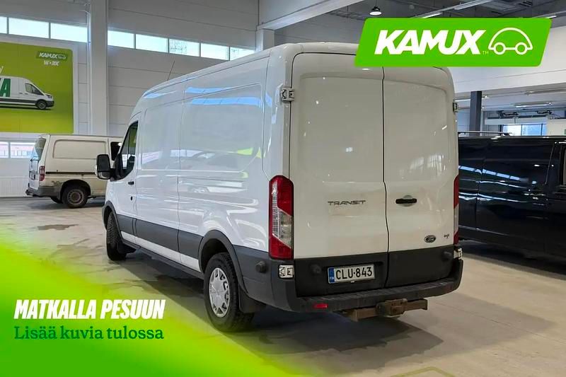 Käytetty Ford Transit 131 HP (96 kW) 2018 Valkoinen Sedan