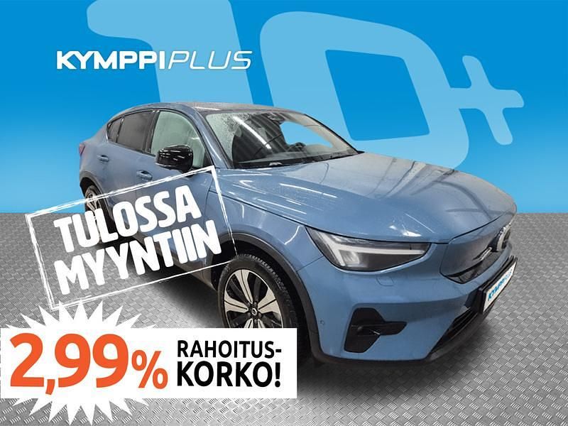 Käytetty Volvo C40 Ultimate 169 kW (231 HP) 2023 Katumaasturi