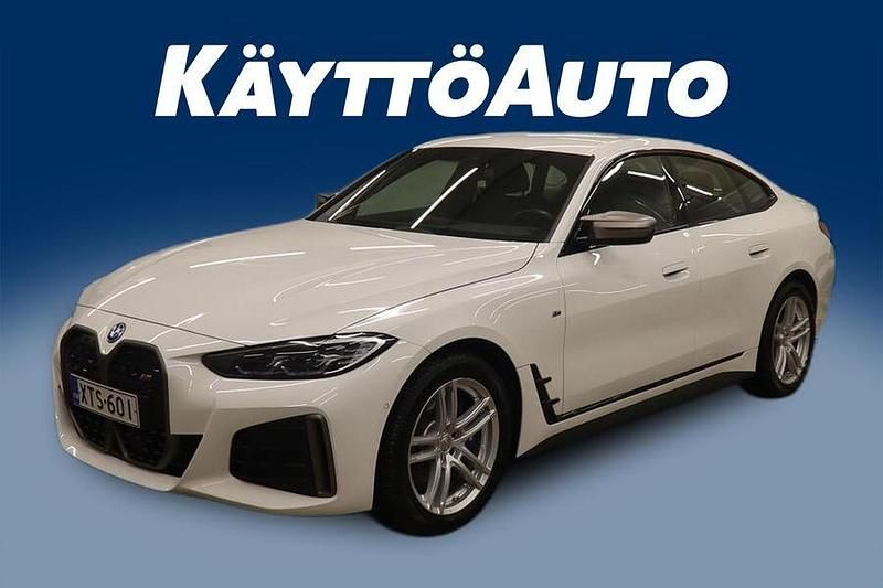 Käytetty BMW i4 Performance 400 kW (544 HP) 2023 Valkoinen Sedan