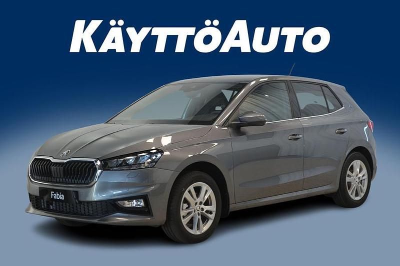 Käytetty Skoda Fabia Style 116 HP (85 kW) 2024 Graphite grey,met Viistoperä