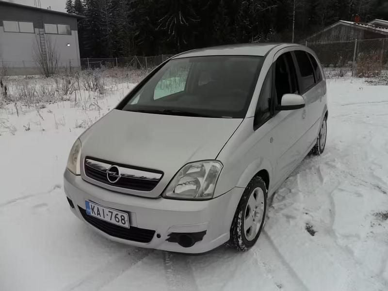 Käytetty Opel Meriva Enjoy 105 HP (77 kW) 2008 Tila-auto