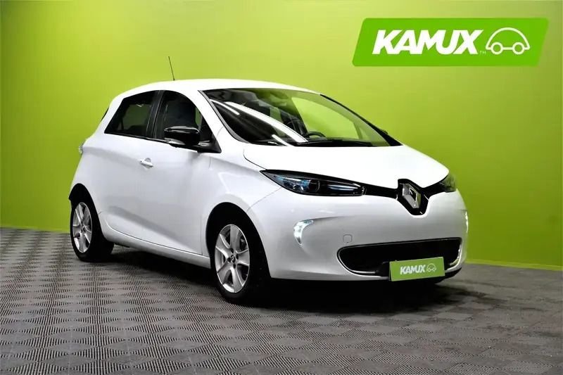 Valkoinen Käytetty 2017 Renault Zoe Intens Viistoperä | 10 890 € (Perustarjous) - Kuva 1/4