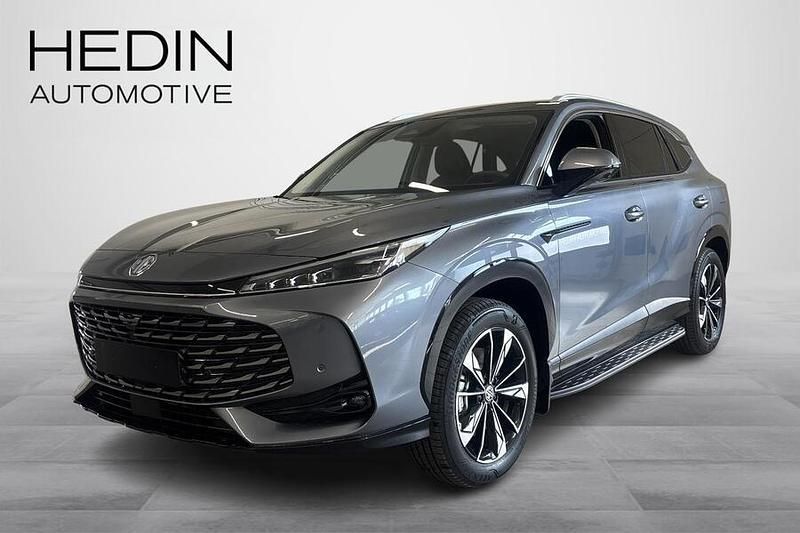 Uusi MG HS Luxury 339 HP (249 kW) 2025 Harmaa Katumaasturi