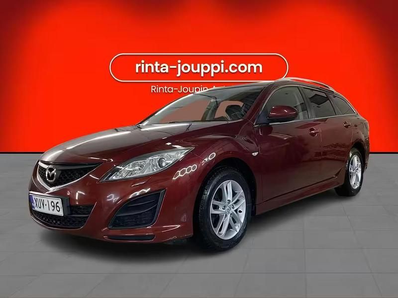Käytetty 2011 Mazda 6 Dynamic Farmari | 6 200 € (Hyvä tarjous) - Kuva 1/4