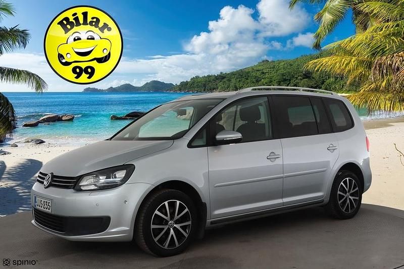 Käytetty VW Touran Edition 140 HP (102 kW) 2015 Tila-auto