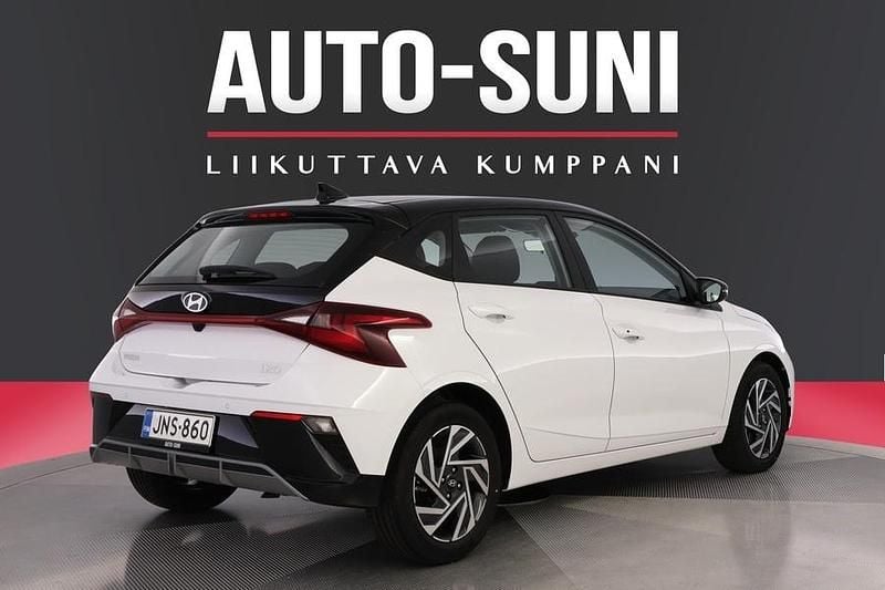 Käytetty Hyundai i20 Comfort 101 HP (74 kW) 2025 Valkoinen Viistoperä