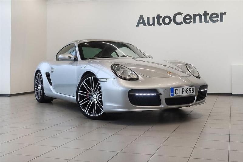 Käytetty Porsche Cayman S Sport 295 HP (216 kW) 2006 Harmaa Coupe - kaksiovinen