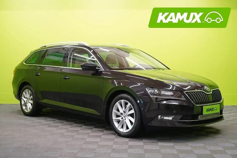 Musta Käytetty 2019 Skoda Superb Business Line Farmari | 16 990 € (Supertarjous) - Kuva 1/4