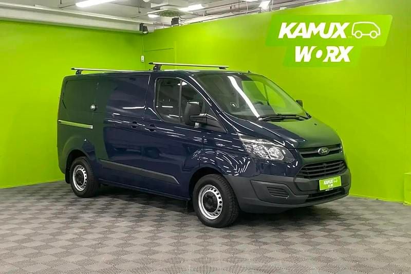 Sininen Käytetty 2016 Ford Transit Custom Van | 13 900 € (Supertarjous) - Kuva 1/4
