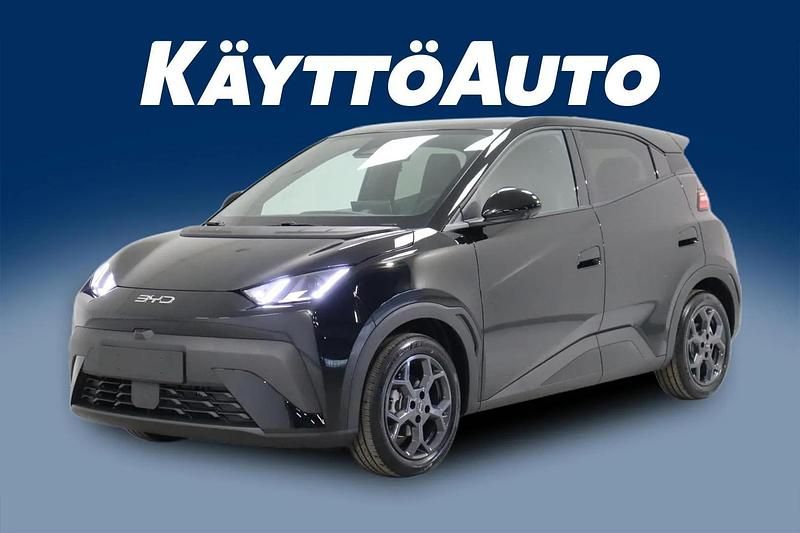 Musta Uusi 2025 BYD Dolphin Surf Comfort Viistoperä | 27 240 € - Kuva 1/4