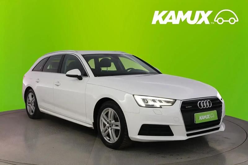 Valkoinen Käytetty 2016 Audi A4 Farmari | 10 980 € (Perustarjous) - Kuva 1/4