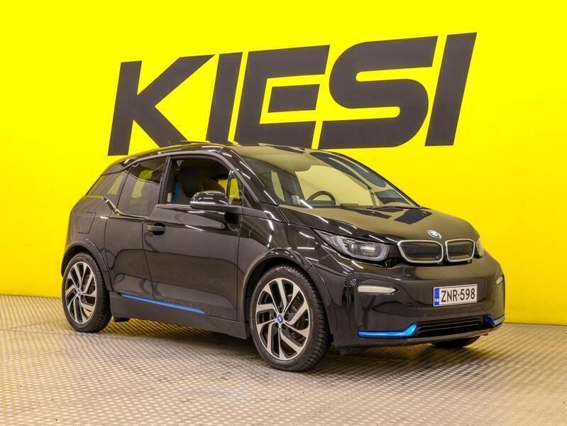 Musta Käytetty 2018 BMW i3 Comfort Edition Viistoperä | 16 990 € (Hieman kallis) - Kuva 1/3