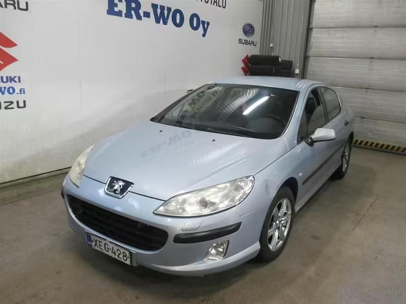 Käytetty Peugeot 407 273 HP (200 kW) 2004 Harmaa Sedan