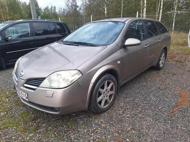 Käytetty Nissan Primera 109 HP (80 kW) 2005 Farmari