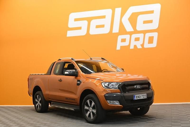 Käytetty 2016 Ford Ranger Wildtrack Nouto | 29 800 € (Perustarjous) - Kuva 1/3
