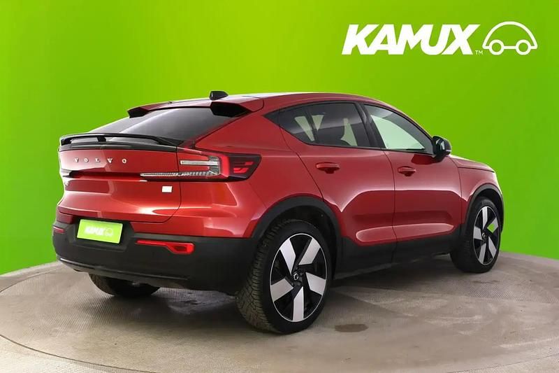 Käytetty Volvo C40 Ultimate 300 kW (408 HP) 2023 Punainen Katumaasturi