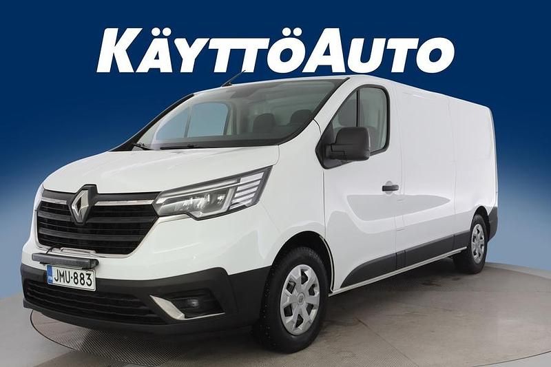 Valkoinen Käytetty 2023 Renault Trafic Tila-auto | 21 490 € (Supertarjous) - Kuva 1/4