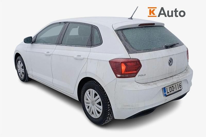 Käytetty VW Polo Trendline 74 HP (54 kW) 2018 Valkoinen Viistoperä