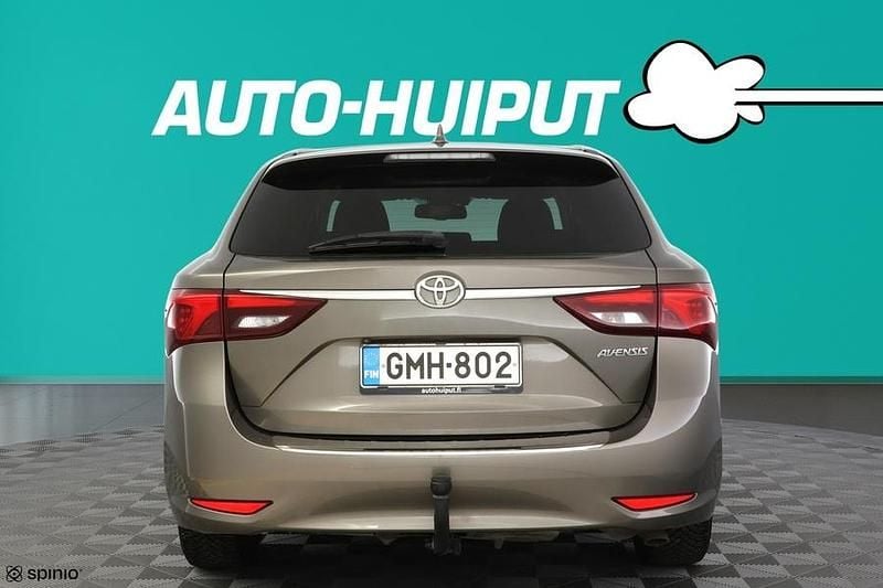 Käytetty Toyota Avensis Active 143 HP (105 kW) 2017 Farmari