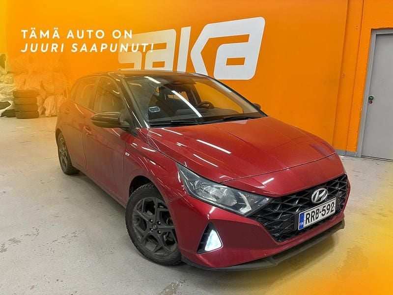 Käytetty 2022 Hyundai i20 Viistoperä | 16 790 € (Perustarjous) - Kuva 1/4